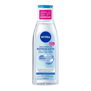 Água Micelar Nivea Solução de Limpeza 7 em 1 200ml