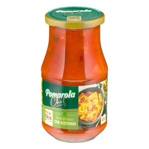 Molho de Tomate com Azeitona Pomarola