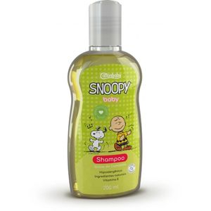 Shampoo Cottonbaby Snoopy Baby Gotas de Camomila