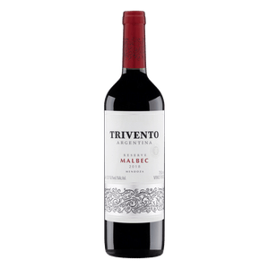 Vinho Argentino Tinto Seco Reserve Trivento Malbec Mendoza 750ml