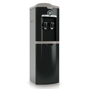 Bebedouro de Coluna EGC35B Inox com Preto