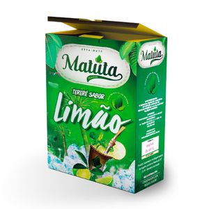 Erva Mate Sabor Limão