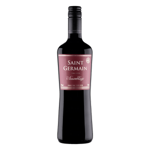 Vinho Brasileiro Tinto Seco Assemblage Saint Germain Cabernet Franc Merlot Serra Gaúcha Garrafa