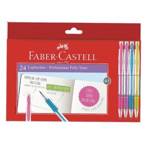 Lapiseira Faber Castell Poly Teen 0.7 24x1