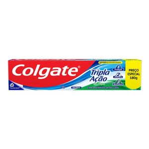 Creme Dental Colgate Tripla Ação 180g