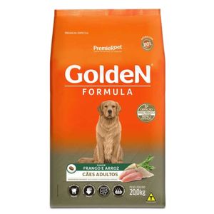 Ração Golden para Cães Adultos Frango e Arroz 20kg