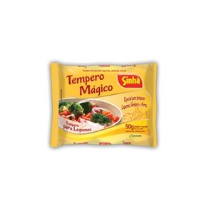 Tempero para Legumes Tempero Mágico 50G