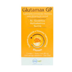 Suplemento Inovet Glutamax GP para Animais 80mL