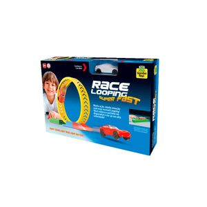 Brinquedo Pista Carro Race Looping Super