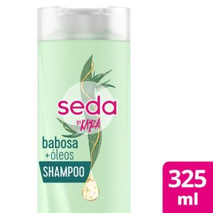 Shampoo Seda By Rayza Babosa+Óleos 325ml