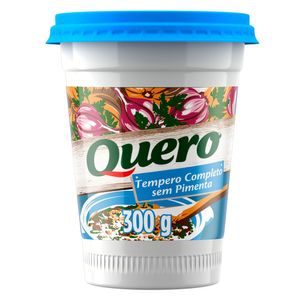 Tempero Completo s/ Pimenta Quero 300g