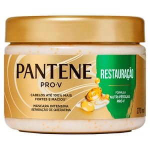 Máscara de Tratamento Pantene Restauração Pote 270ml