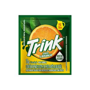 Suco Refresco Em Pó Trink Laranja 15g