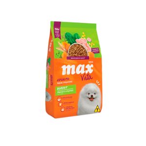 Ração Para Cães Max Vita Buffet Frango & Vegetais Adultos Raças Pequenas 3kg