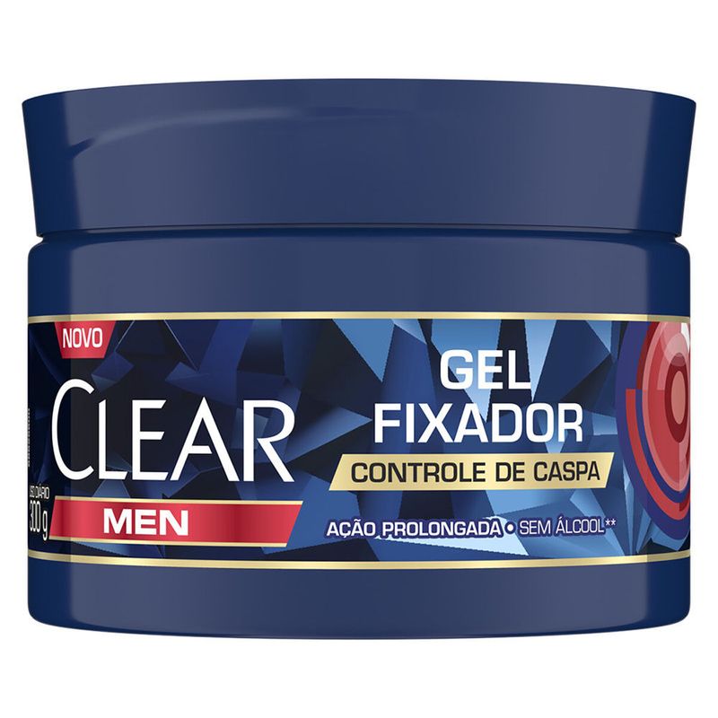 gel-fix-clear-men-controle-de-caspa-300g