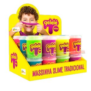 Brinquedo Slime Pote Tradicional 152g