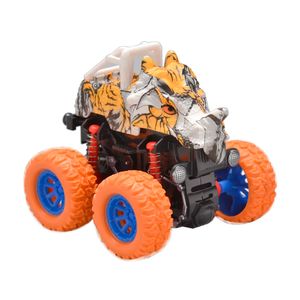 Brinquedo Coloria Carro Dino Stunt 310407011