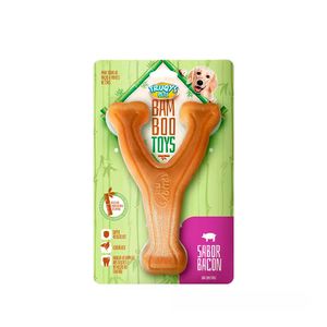 Brinquedo Pet Injet Para Cães Bamboo Toys Forquilha Tamanho P