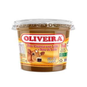 Doce de Leite Oliveira com Soro de Leite 360g