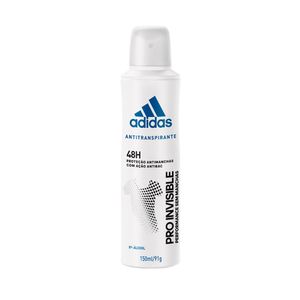 Desodorante Antitranspirante Aerosol Adidas Pro Invisible 150ml