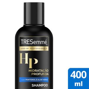 Shampoo Tresemmé Hidratação Profunda 400ml