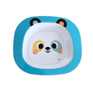 Pratinho Tigela Bowl Infantil Bubazoo Panda Buba