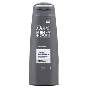 Shampoo Dove Men+Care Limpeza Refrescante 200ml