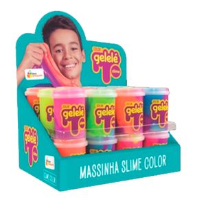 Brinquedo Slime Gelele Pote 152g