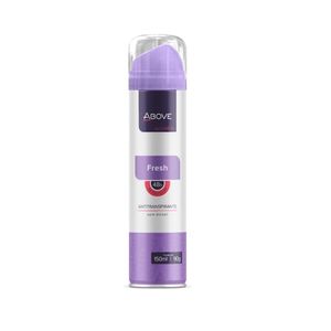 Desodorante Antitranspirante Aerosol Above Women Fresh 150ml