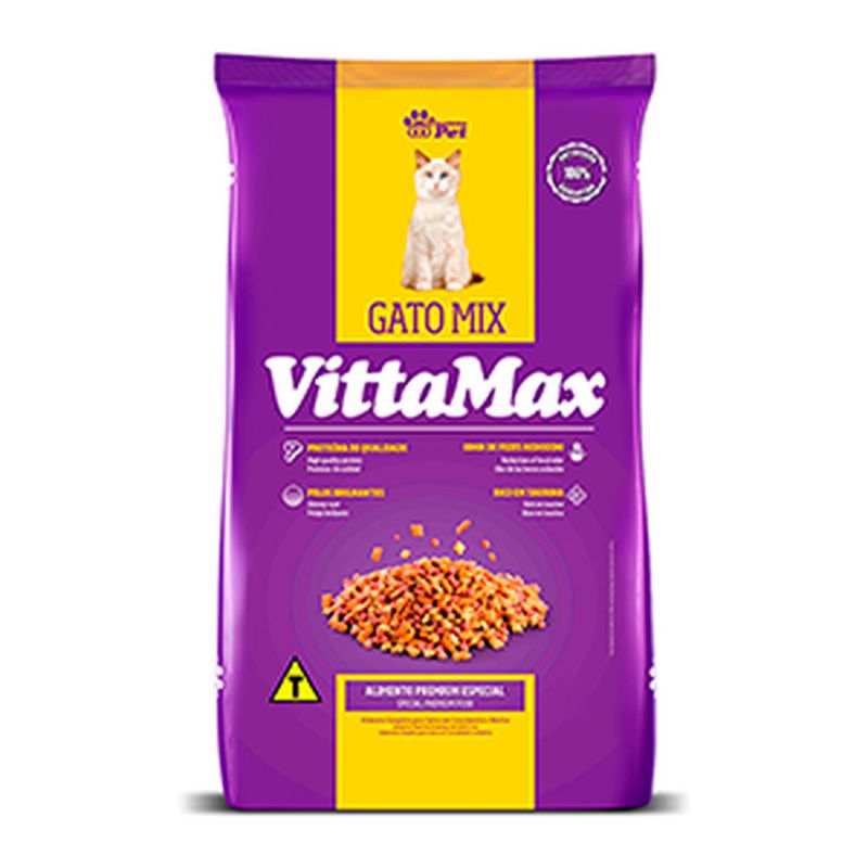 racao-vittamax-gato-mix-1kg