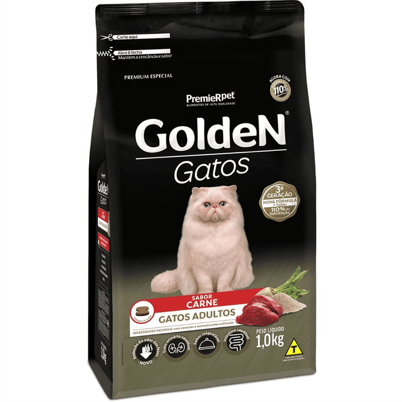 racao-golden-gato-adulto-carne-1kg