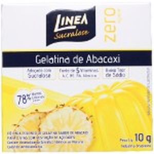 Gelatina Em Pó Abacaxi Zero Açúcar Linea 10G