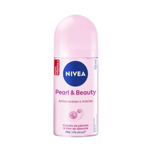 Desodorante Antitranspirante Nivea Roll On Pearl & Beauty 50ml