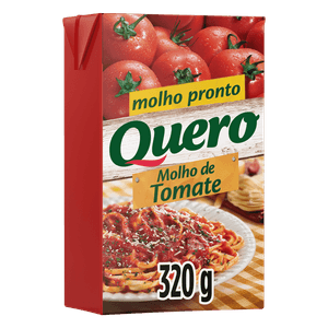 Molho de Tomate Quero Refogado 320g