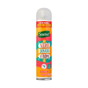 Desodorante Aerossol Suave Xêro Danado de Bom 200ml