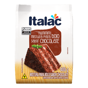 Mistura Para Bolo Italac Sabor Chocolate 400g