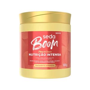 Creme Tratamento Seda Boom Nutrição Intensa 500G