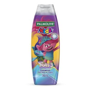 Shampoo para Crianças Palmolive Kids Trolls Todos os Tipos de Cabelo 350ml