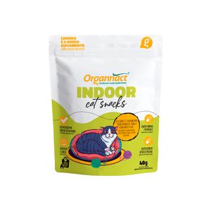 Snacks Organnact Indoor Cat 40G