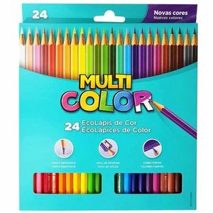 Lápis De Cor Multi Color 24 Cores