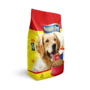 Ração para Cães Adultos Sabor Carne Beauty Pet