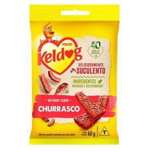 Bifinho Keldog Sabor Churrasco 60g