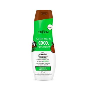 Shampoo Óleo de Coco Origem