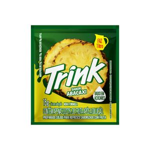 Suco Refresco Em Pó Trink Abacaxi 15g