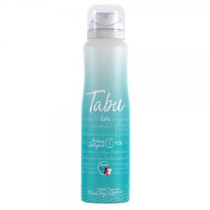 Desodorante Antitranspirante Aerosol Tabu Feminino Livre 150ml