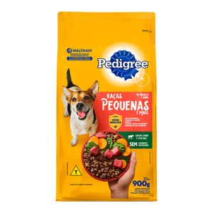 Ração Para Cães Pedigree Dry Adultos Raças Pequenas