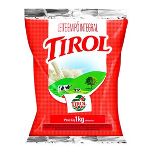 Leite em Pó Integral Tirol 1kg