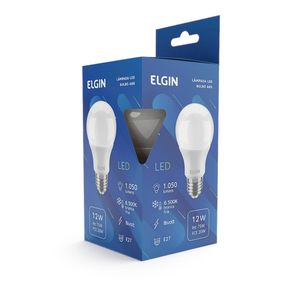 Lâmpada Led Elgin 12W Bivolt