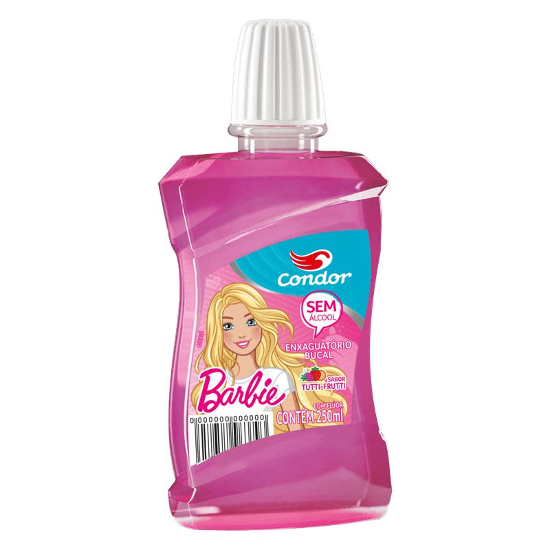 enxag-bucal-condor-barbie-zero-250ml