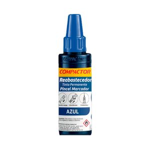 Tinta para Pincel Compactor Azul